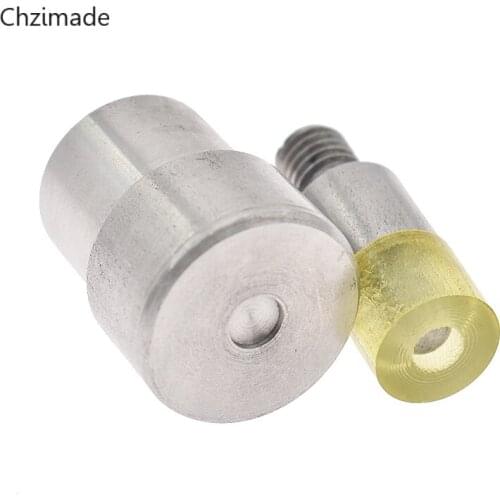 Lychee Life 1 Set Rivet Button Installation Tools Diy Sewing Snaps Leather Craft Hand Press Machine Tool Parts