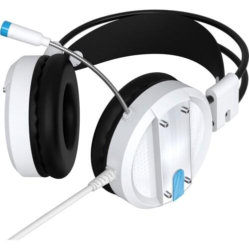 Professional Gaming Headphone Led Light Bass Surround Stereo LED Mic Gamer Headset 3.5mm Audio Plug&USB Plug For PC Desktop