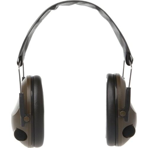 Anti-noise Sports Hunting Electronic Earmuff Shooting Ear Protection Tactical Ear Protector Earmuffs Headphone Ear Protector