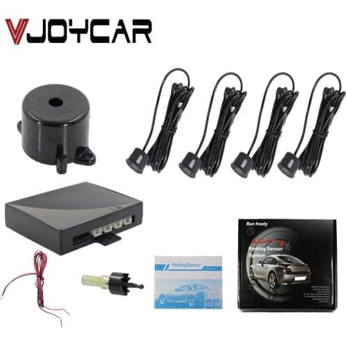 Voice Reversing Radar Car Parking Sensor Kit Reverse Backup Radar Adjust BIBI Speaker Alert Indicator Probe System Buzzer 20