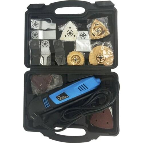 110V 220V Multi-Function tool 350W quick release Oscillating tool electric Trimmer quick change tool Renovator with blades