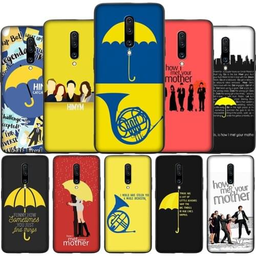 Lavaza K63 How I Met Your Mother Himym Silicone Soft Case for OnePlus 7 7T Pro 6T 6 5T 5