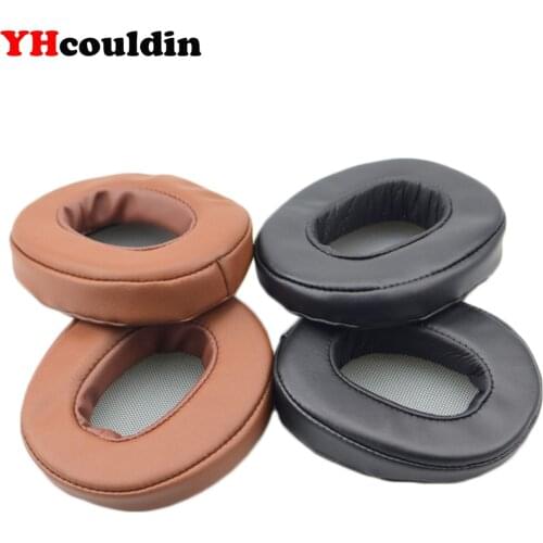 YHcouldin Replacement Ear Pads for Sony MDR-1A MDR-1ADAC MDR-1R MDR-1R MK2 MDR-1RNC Headphones Ear Cushions Headset Earpads
