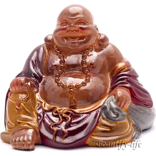 Allochroic Mascot, Gold Mony Allochroic Buddha, Buddha, S1039C, Free Shipping