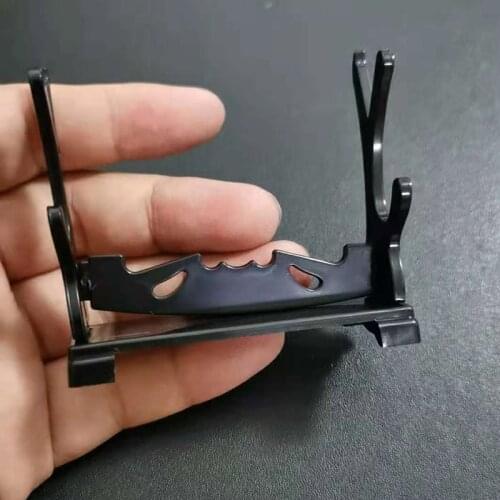 TBLeague 1/6 Scale Black Weapon Support Stand Display Rack Bracket Model for 12in Action Figure Gun Sword Accessories Toy