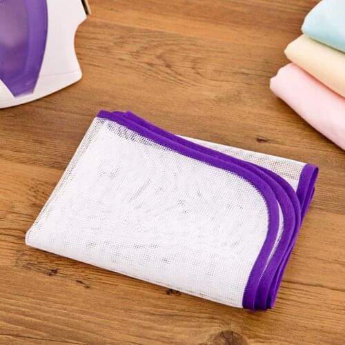 High Temperature Resistance Ironing Scorch Heat Insulation Pad Household Protective Mesh Cloth Cover