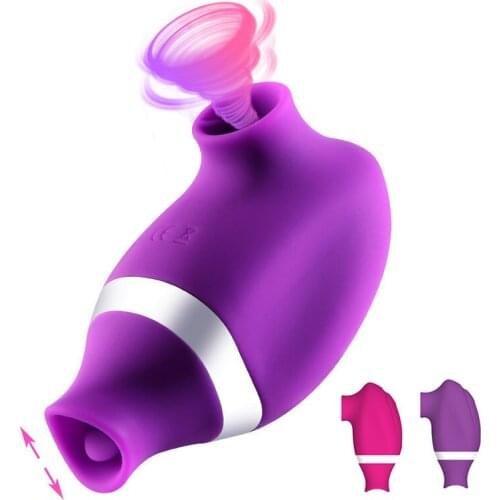 Clitoral Sucking Blowing Vibrator 6 ntensities Modes Sex Toy for Women Clitoris Nipples Suction Stimulator for Couples or Adults