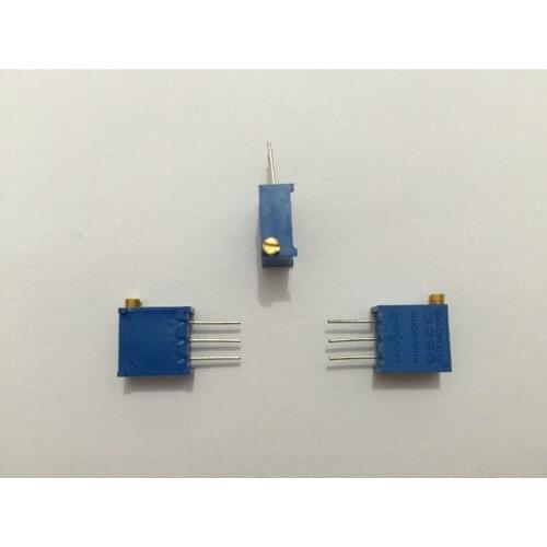 10pcs 3296X High Precision Trimmer Potentiometer Variable Resistor 101 100 Ohm