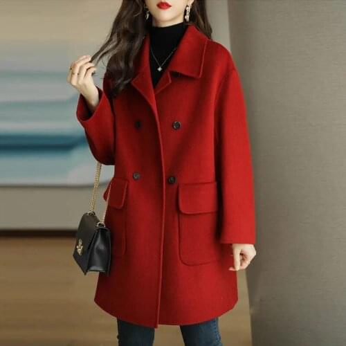 XLMJDZGS Women's Red Jackets China