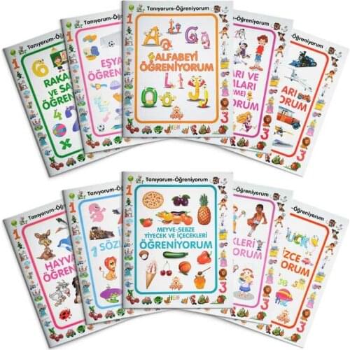 Know Learn Set (10 Book)