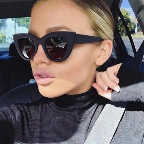 YWXMGL Womens Cat Eye Sunglasses
