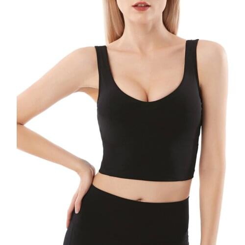 Women Stretch Sports Bra Summer Breathable Top Gym Fitness Athletic Underwear Girl Shockproof Sportswear for Yoga Running