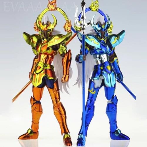 Star Model Saint Seiya Cloth Myth EX Chrysaor Krishna Metal Armor Action Figure Model Colletion Toys