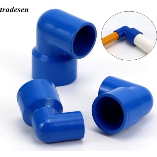 1~5Pcs Hi-Quality PVC 20~63mm Reducing Elbow Connector Aquarium Fish Tank Pipe Fitting Joint Garden Home Watering Tube Adapter