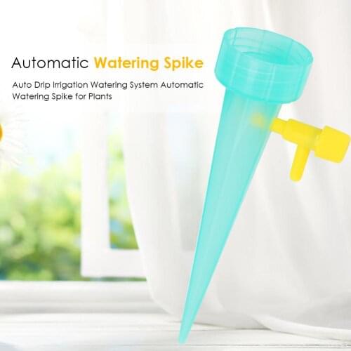 Self-contained Auto Drip Irrigation Watering System Automatic Watering Spike for Plants Flower Indoor Household 1/6/12pcs