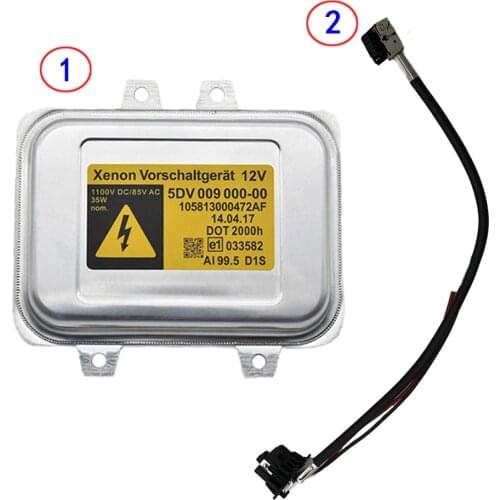 1set New OEM 12767670 5DV00900000 5DV009000-00 HID Xenon Headlight Ballast For BMW Ford MERCEDE-BENZ Land Rover HYUNDAI