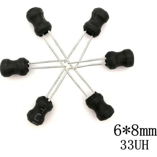 20pcs/lot Power Inductor DIP 6*8mm 33UH 0608 Power Inductor