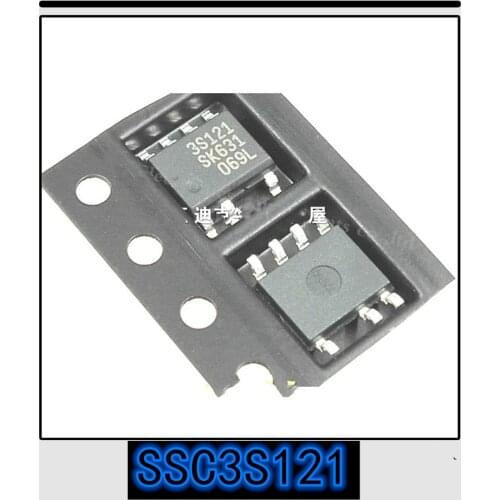 5PCS-10PCS Brand new original authentic SSC3S121 SOP-7 code: 3S121 power management chip
