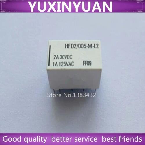 5PCS/LOT HFD2-005-ML2-D HFD2/005-M-L2-D