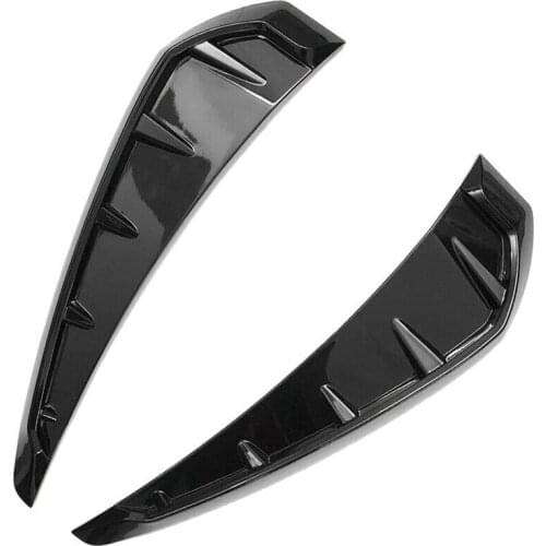 Car Exterior Accessories Side Marker Fender Vents Air Wing Cover Trims for Honda Civic 10th -2020