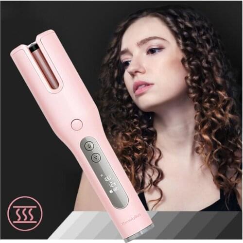 Auto-Curler Automatischer hair curler Lockenstab Air Curler Air Spin Ceramic Rotating hair curler Rechargeable haircare tool