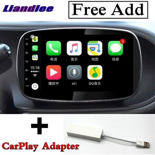 Car Multimedia Player NAVI +CarPlay For Mercedes Benz For Smart Fortwo W453 2014~2016 Radio Stereo GPS Navigation