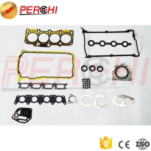 Auto parts head gasket set for Volkswagen B5 Passat 1.8T OEM 058 198 061 A engine gasket kit