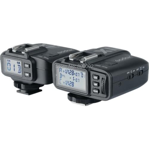 GODOX X1N TTL Flash Trigger 1/8000s HSS 32 Channels 2.4G Wireless Strobe Trigger Transmitter Receiver For Nikon DSLR Camera