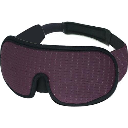 Blocking Light Sleeping Eye Mask Soft Padded Travel Shade Cover Rest Relax Sleeping Blindfold Eye Cover Sleep Mask Eyepatch