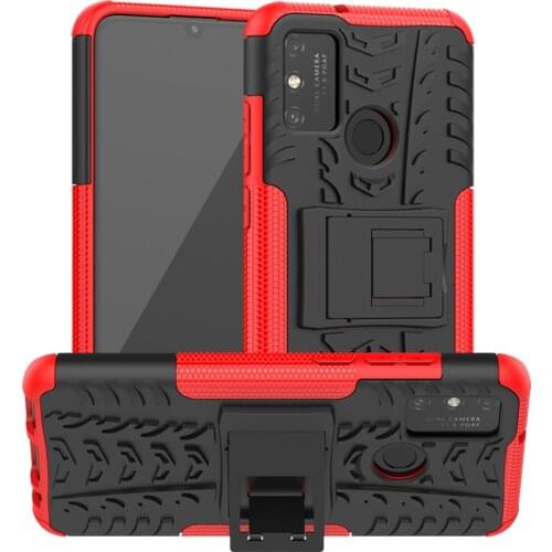 For Huawei Honor 9A Case Cover Honor 9C 9X 20 Pro 8A 8S 8C Anti-knock Heavy Duty Armor Silicone Phone Bumper Back Case Honor 9A