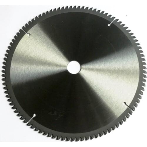 Free shipping of 1PC decoration quality 300*3.0*30*100z/120z TCT saw blade for NF metal as aluminum copper etc profile cutting