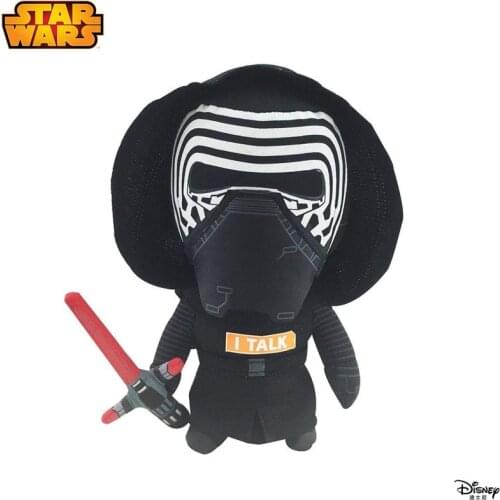 Hasbro Kylo Ren Voice Utterance Star Wars Decoration Figurine Anime Doll Action Figure Model Toy Collection