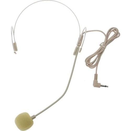 Headset Invisible Microphone Skin Color for Stage Loudspeakers Amplifier TV wireless microphone and PC microphone