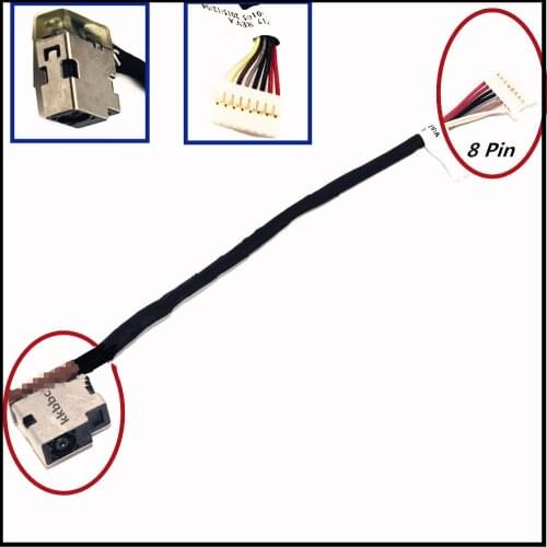 NEW LAPTOP DC POWER JACK CABLE CHARGING SOCKET PLUG PORT WIRE FOR HP ProBook 430 G3 440 G3 450 G3 430 440 450 455 470 G3