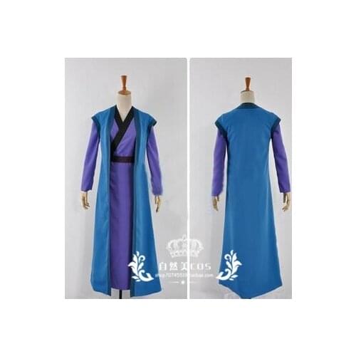 Free shipping Akatsuki no Yona Son Hak cosplay costume
