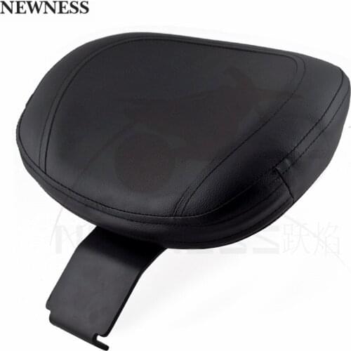 For Yamaha V Star XVS650 Drag XVS400 96-97 Motorcycle Leather Driver Rider Sissy Bar Backrest Seat Back Rest