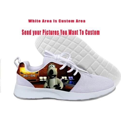 2019 Hot Cool Fashion New Summer Sneakers Handiness Casual Shoes 3D Printed Cartoon Funny Kawaii For Men Women Backkom