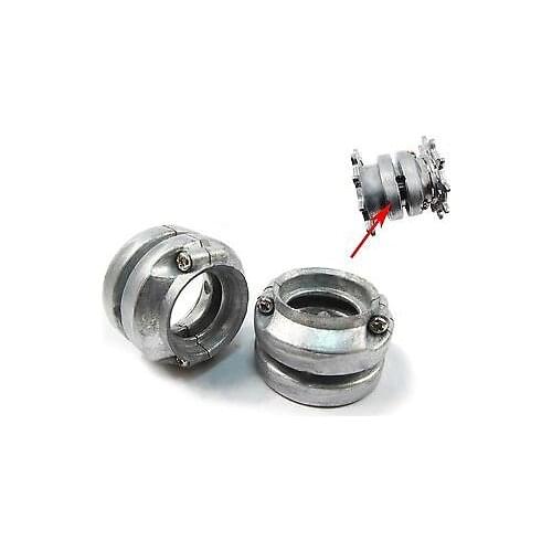 Mato 1/16 Leopard 2 A6 RC Tank Metal Drive Sprocket Track Guides MT184 TH00888-SMT4