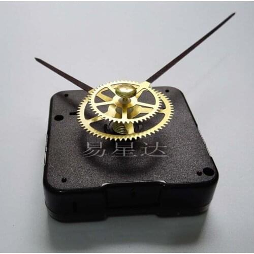 Meijswxj 10PCS/set Wall Clock Mechanism Mute Gear Watch DIY Clock Movement quartz kit Saat relogio de parede duvar saati clocks