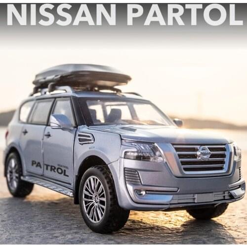 1:32 NISSAN PARTOL Alloy Car Model Diecasts & Toy Vehicles Off Road Metal Die Cast Kids Toys Children Toys Car