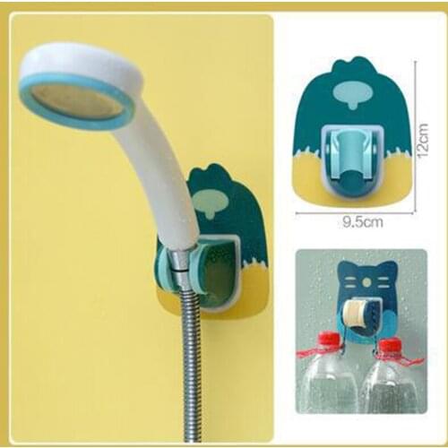 Bathroom Cartoon Fixed Shower Bracket Home Decoration Storage Hook Shower Bathroom Accessories ganchos para baño