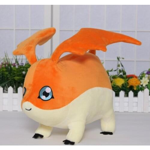 Cosmile Digimon Adventure Patamon Doll Stuffed Plush toy Pillow display Limited model furniture Cosplay Cute fashion cos Gift C
