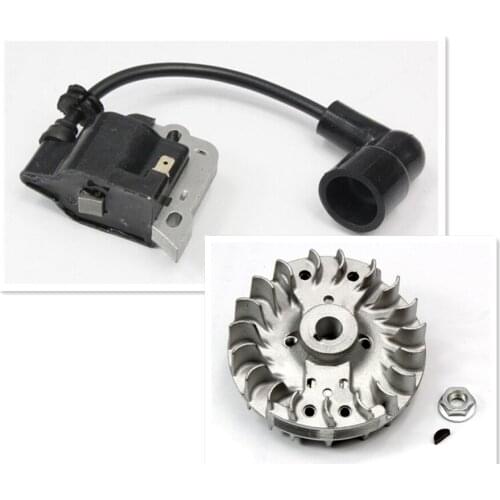 Engine set (with flywheel+ignition coil) for 26cc 29cc engine for 1/5 rovan baja km hpi