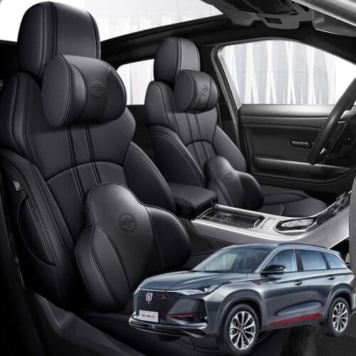 NAPPA Leather 5 seats Car seat covers For Changan CS75 plus 2020 2021 accessories