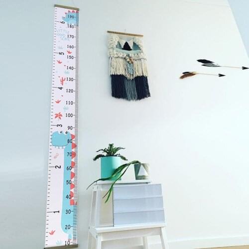 Wall Stickers Kindergarten Kids Room Decor Children Height Ruler Growth Chart Necessary Household Infant Growth Gadgets