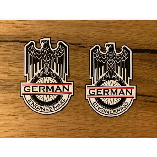 GERMAN Aufkleber Sticker Kulturgut Oldtimer Airride Bus Aircooled TOP #652