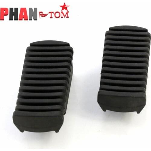 For BMW F800GS 13-17 Motorcycle passenger footrest plate rubber