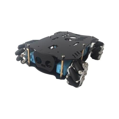 ROS All-Wheel McNam-Wheel Trolley Chassis AGV Smart Trolley Chassis Drift Trolley