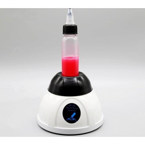Tattoo Ink Mixing Shaker Orbital Lab Dancer Mini Vortex Shaking Pigment Nail Polish Liquid Quickly Mixes Machine Tattoo Supply