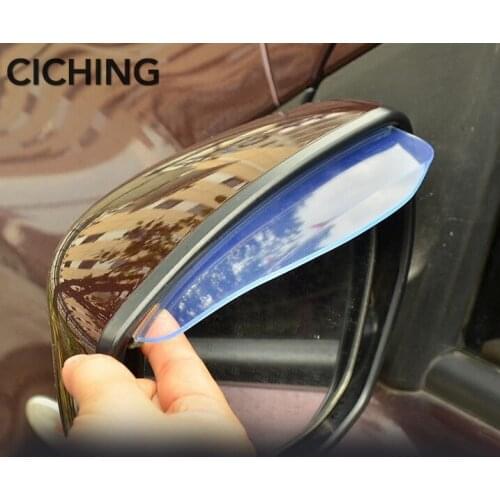 Special Offer Car Styling Rain Eyebrow FOR Lada Granta Kalina 2 1 Priora Vaz Niva Largus 2107 2110 2114 4x4 Xray 2109 Samara Ves